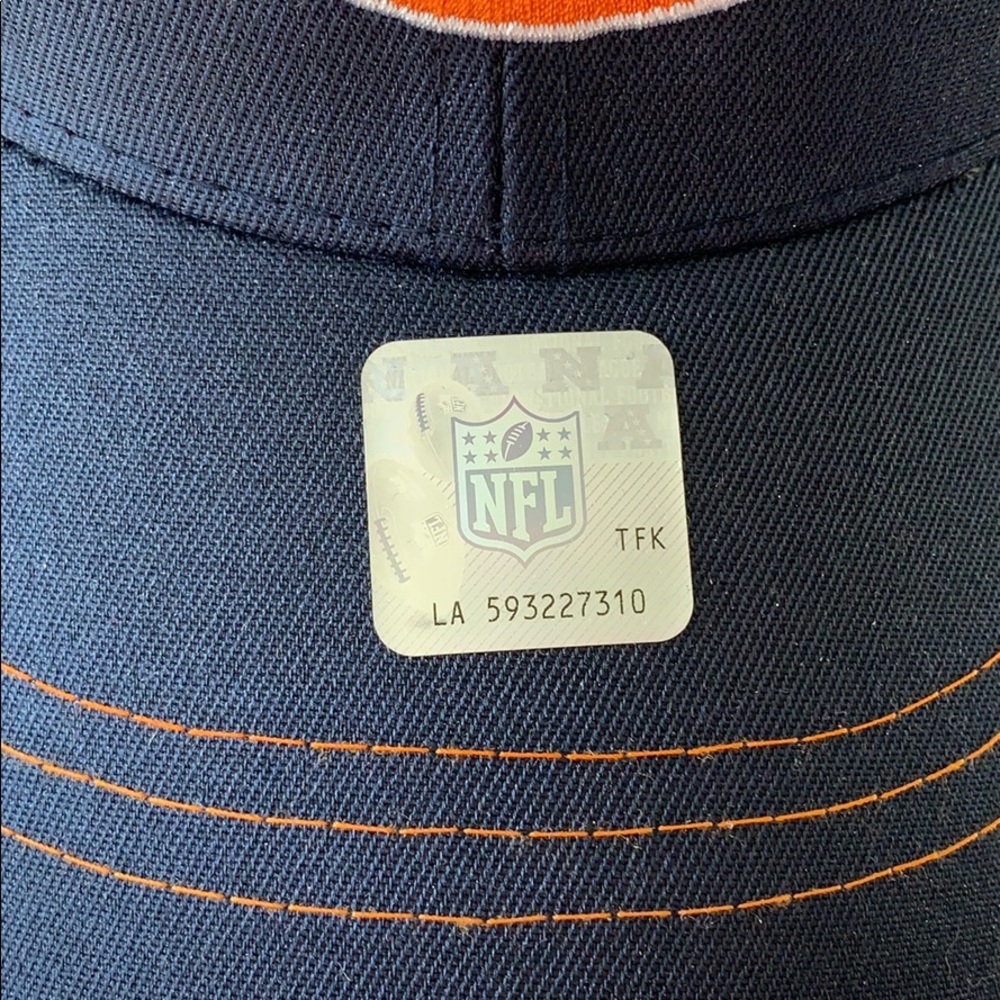 NWT Chicago Bears Official NFL Adjustable Cap - Picture 2 of 5